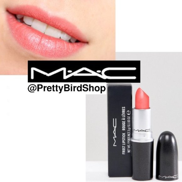 MAC COSTA CHIC 306 Lipstick Frost NIB - Picture 1 of 7
